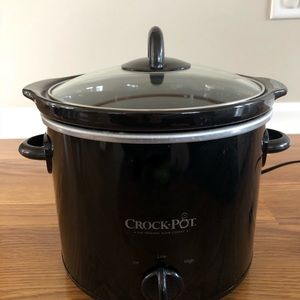 Crockpot and DVD player